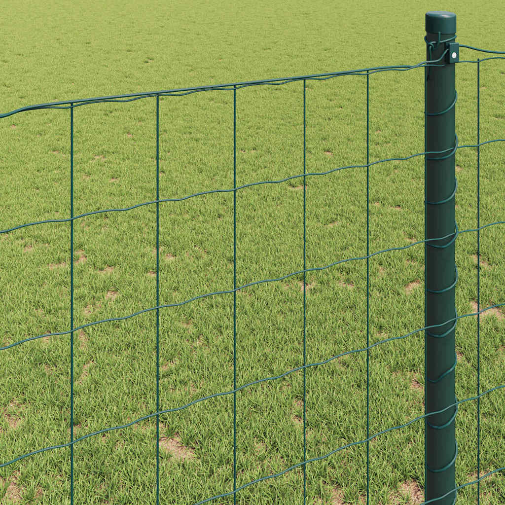 Euro Hek Groen 1,2 x 10 m PVC-gecoat ijzer is nu te koop bij PeponiXL, paradijselijk wonen!