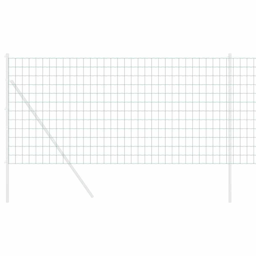 Euro Hek Groen 1,2 x 10 m PVC-gecoat ijzer is nu te koop bij PeponiXL, paradijselijk wonen!
