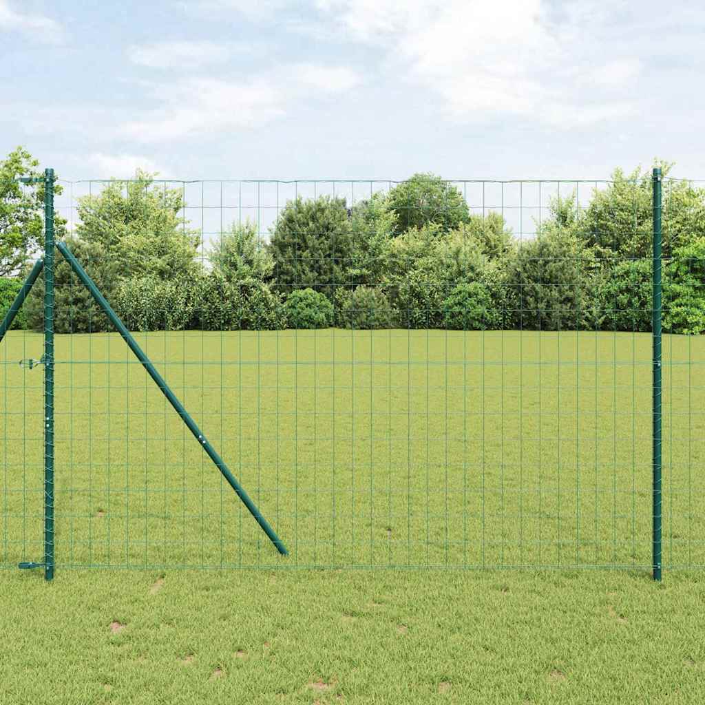 Euro Hek Groen 1,5 x 10 m PVC-gecoat ijzer is nu te koop bij PeponiXL, paradijselijk wonen!