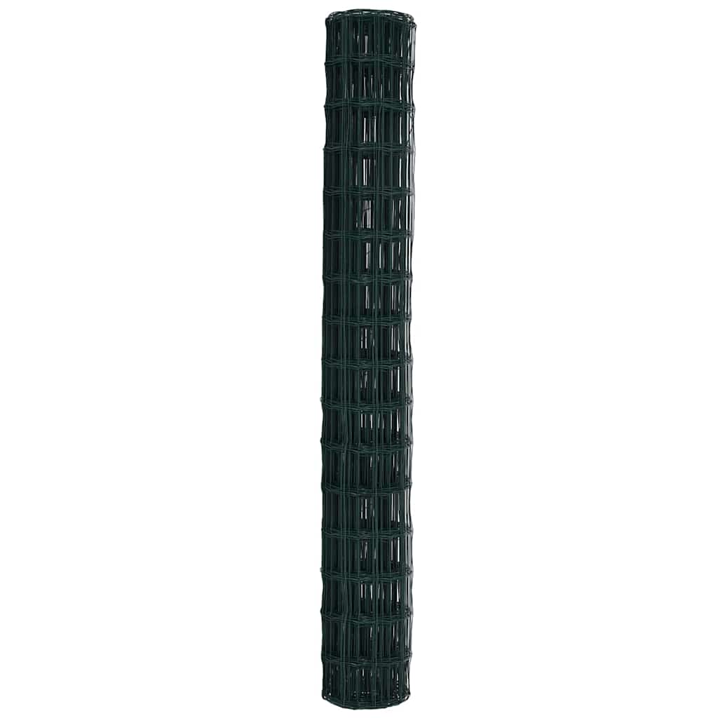 Euro Hek Groen 1,5 x 10 m PVC-gecoat ijzer is nu te koop bij PeponiXL, paradijselijk wonen!