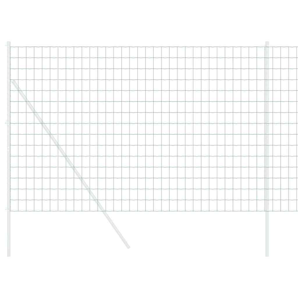 Euro Hek Groen 1,6 x 10 m PVC-gecoat ijzer is nu te koop bij PeponiXL, paradijselijk wonen!