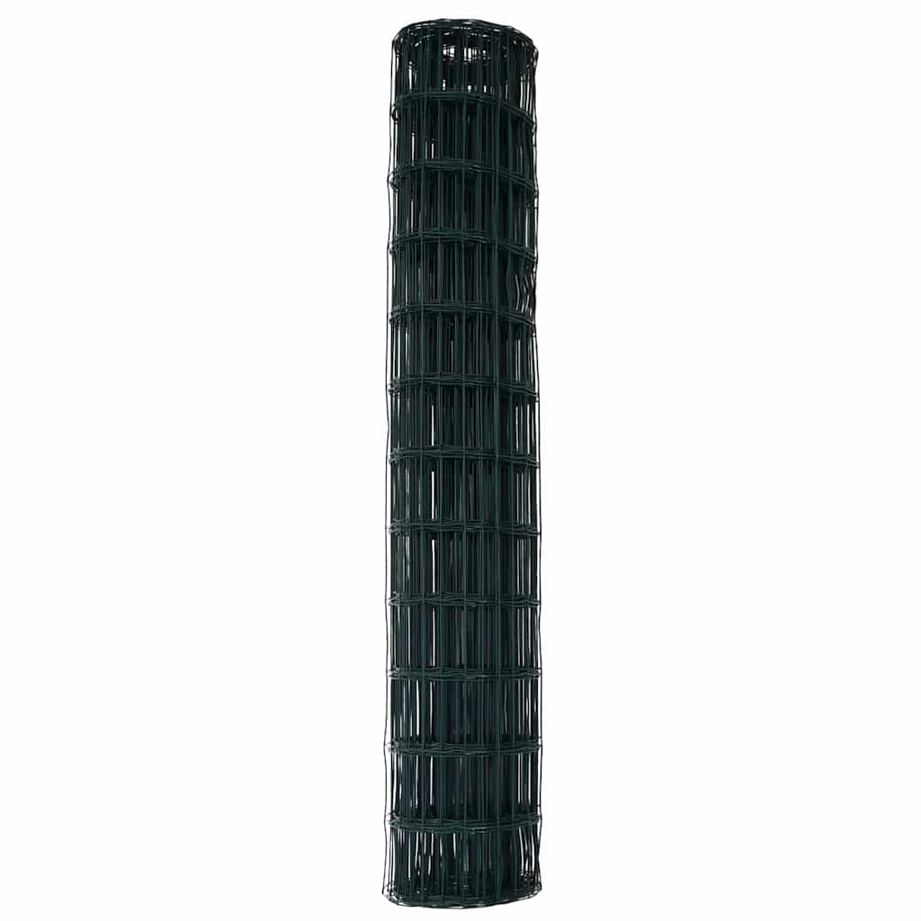 Euro Hek Groen 1,4 x 10 m PVC-gecoat ijzer is nu te koop bij PeponiXL, paradijselijk wonen!