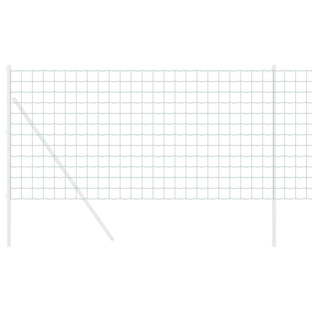 Euro Hek Groen 1,4 x 10 m PVC-gecoat ijzer is nu te koop bij PeponiXL, paradijselijk wonen!
