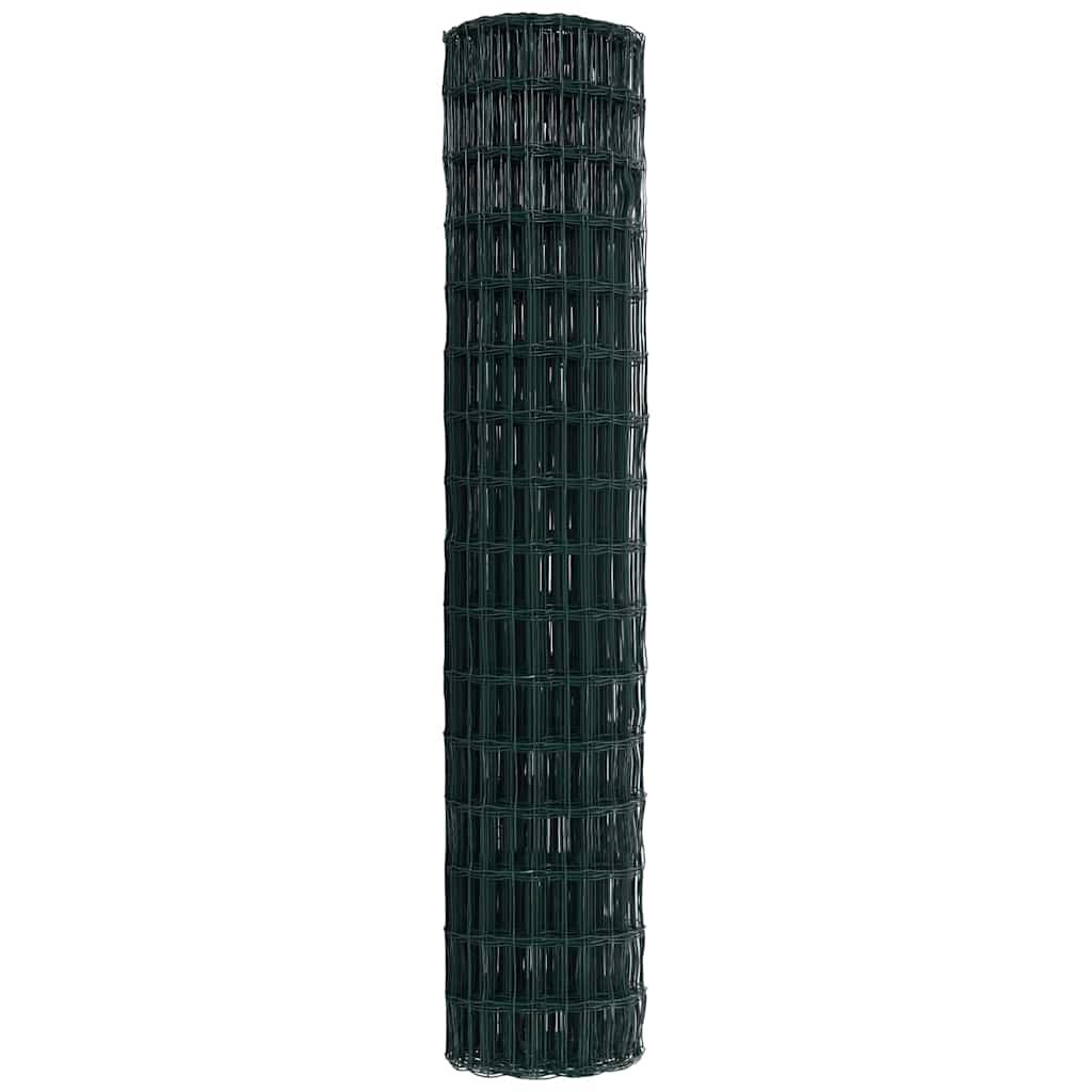 Euro Hek Groen 1.6 x 10m PVC-gecoat ijzer is nu te koop bij PeponiXL, paradijselijk wonen!