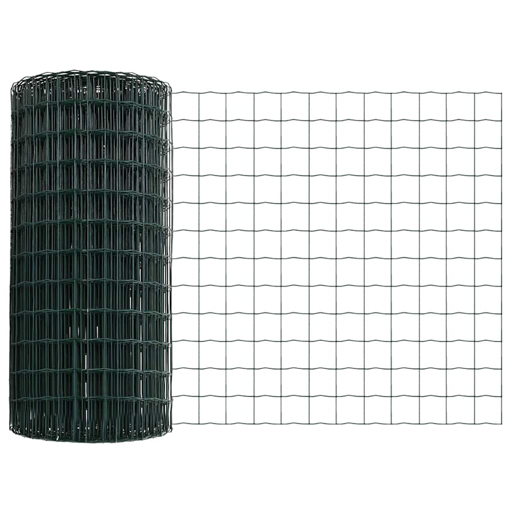 Euro Hek Groen 0,6 x 25 m PVC-gecoat ijzer is nu te koop bij PeponiXL, paradijselijk wonen!