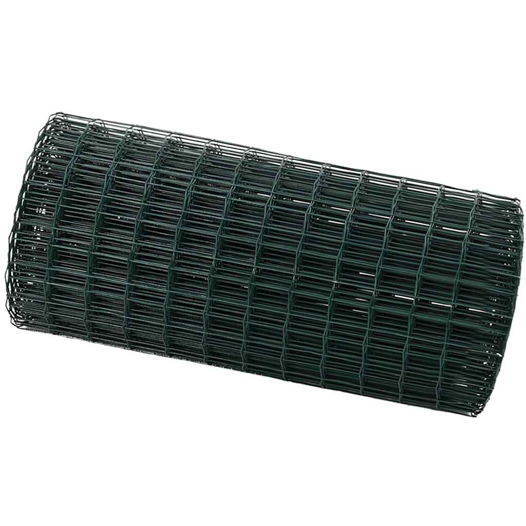 Euro Hek Groen 0.8 x 25 m PVC-gecoat ijzer is nu te koop bij PeponiXL, paradijselijk wonen!