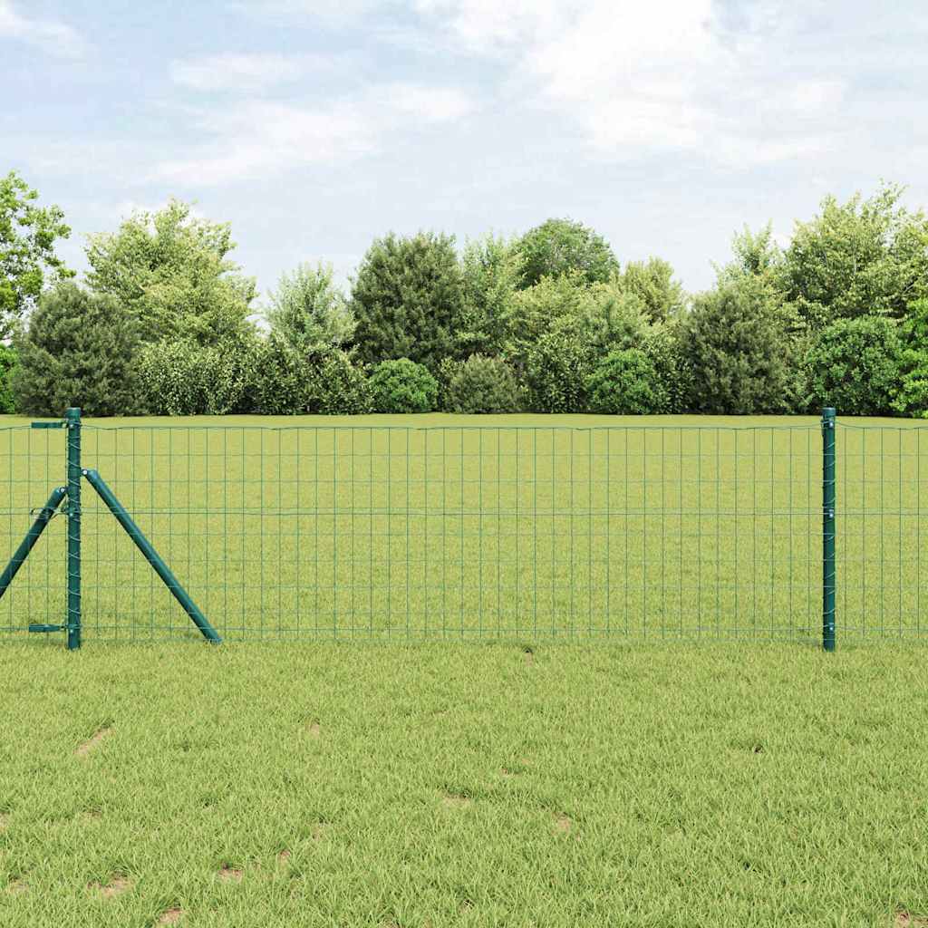 Euro Hek Groen 0,4 x 25 m PVC-gecoat ijzer is nu te koop bij PeponiXL, paradijselijk wonen!