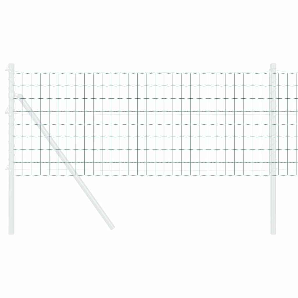 Euro Hek Groen 0,8 x 25 m PVC-gecoat ijzer is nu te koop bij PeponiXL, paradijselijk wonen!