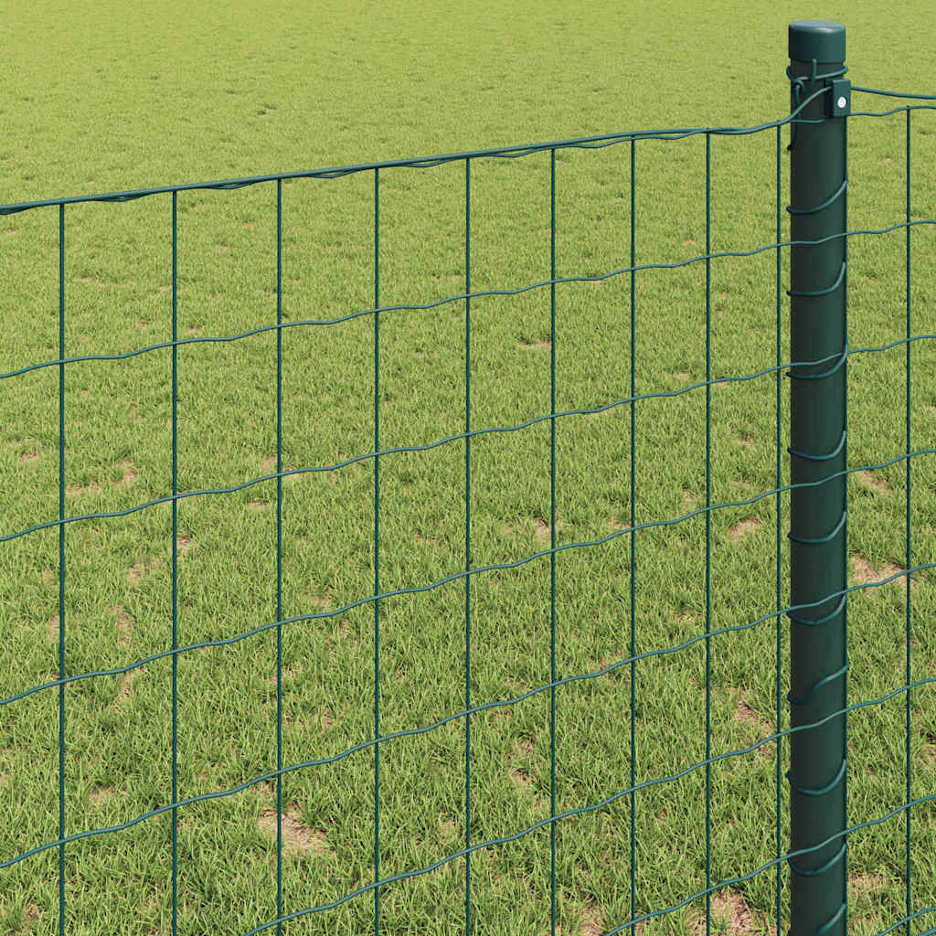 Euro Hek Groen 1,2 x 25 m PVC-gecoat ijzer is nu te koop bij PeponiXL, paradijselijk wonen!