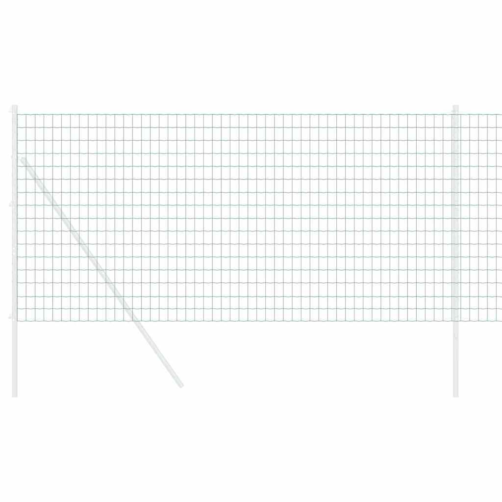 Euro Hek Groen 1,2 x 25 m PVC-gecoat ijzer is nu te koop bij PeponiXL, paradijselijk wonen!
