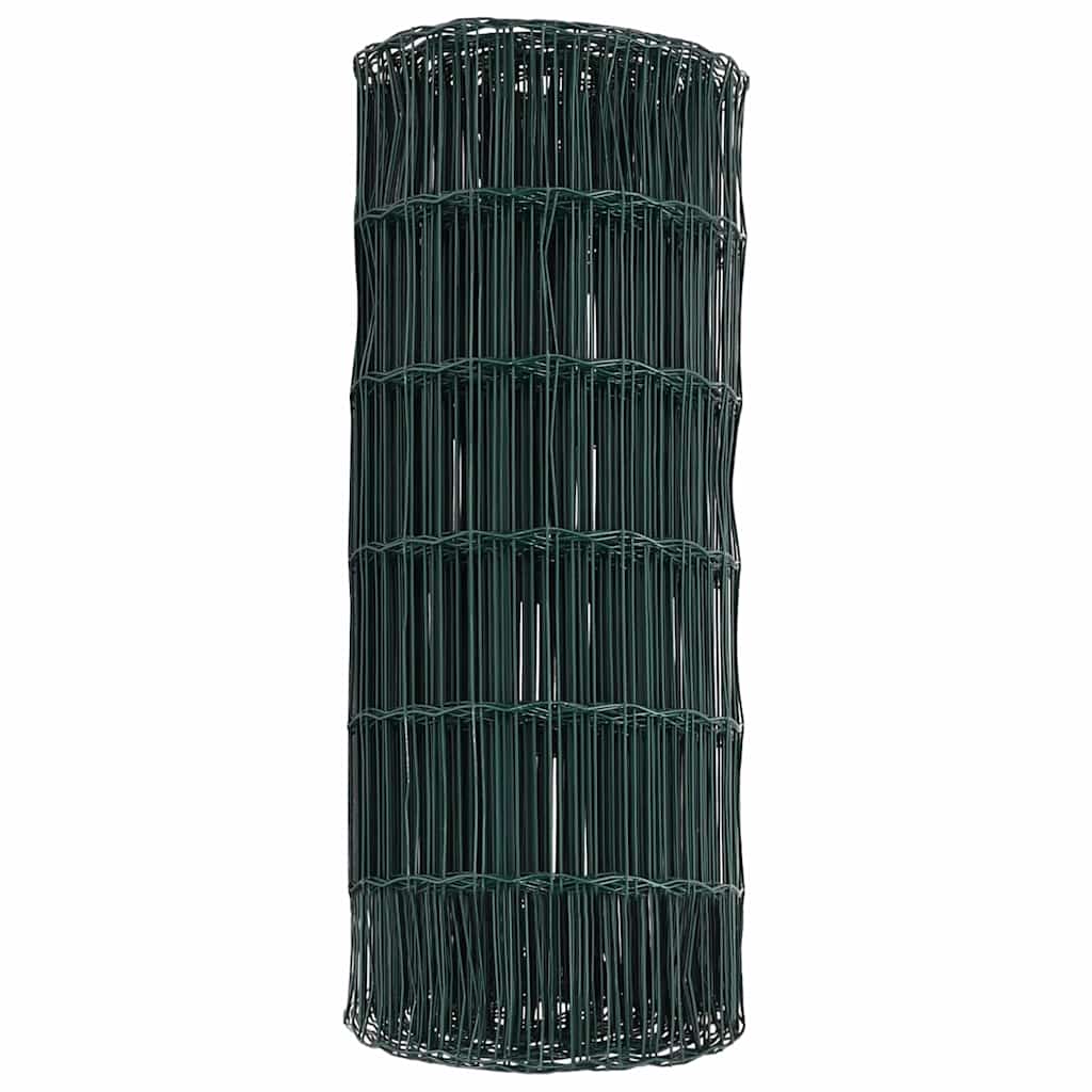 Euro Hek Groen 0,4 x 25 m PVC-gecoat ijzer is nu te koop bij PeponiXL, paradijselijk wonen!