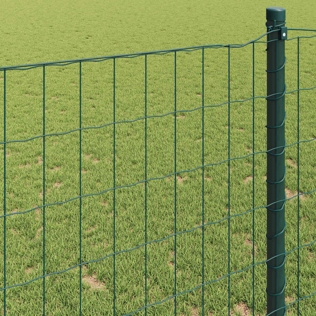 Euro Hek Groen 1 x 25 m PVC-gecoat ijzer is nu te koop bij PeponiXL, paradijselijk wonen!