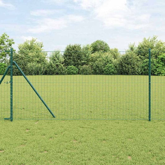 Euro Hek Groen 1 x 25 m PVC-gecoat ijzer is nu te koop bij PeponiXL, paradijselijk wonen!