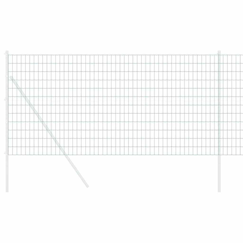 Euro Hek Groen 1 x 25 m PVC-gecoat ijzer is nu te koop bij PeponiXL, paradijselijk wonen!