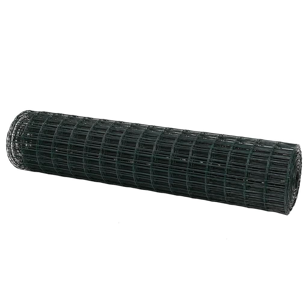 Euro Hek Groen 1 x 25 m PVC-gecoat ijzer is nu te koop bij PeponiXL, paradijselijk wonen!