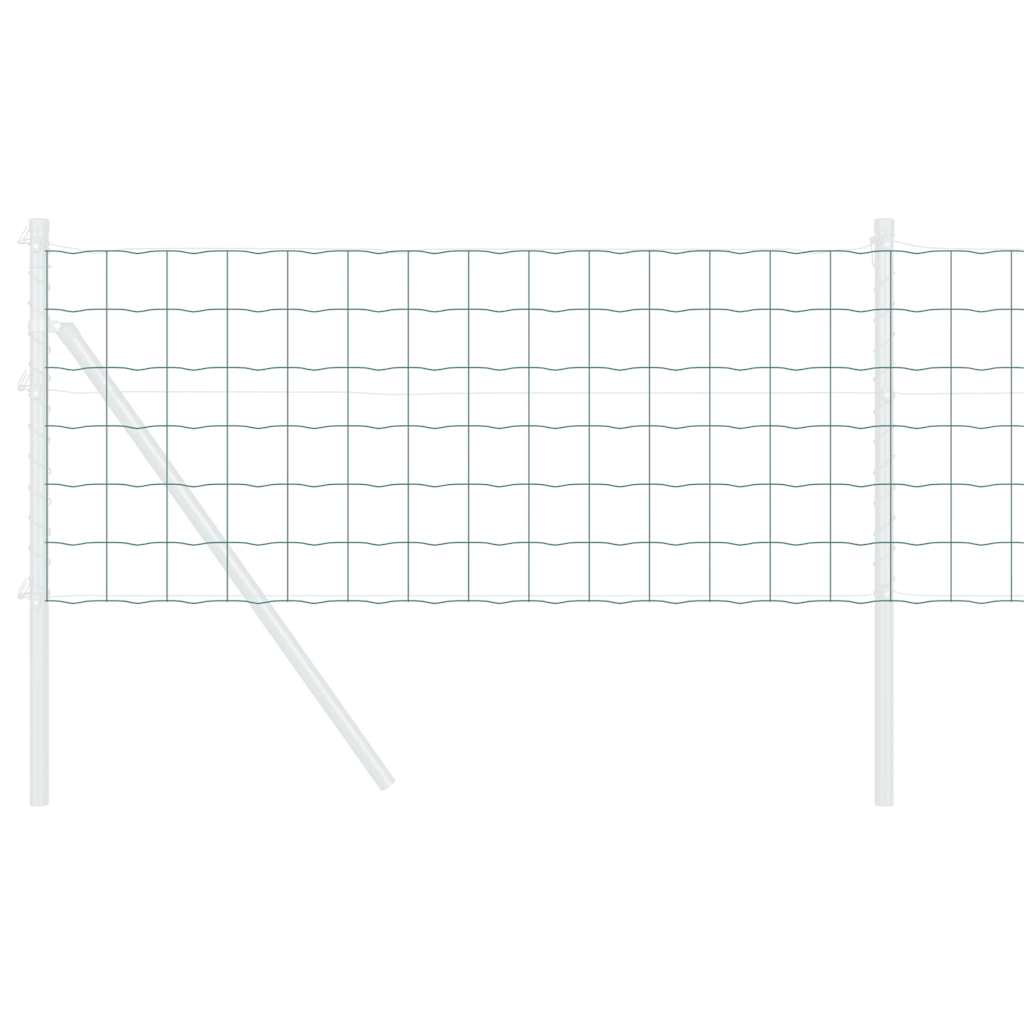 Euro Hek Groen 0,6 x 25 m PVC-gecoat ijzer is nu te koop bij PeponiXL, paradijselijk wonen!
