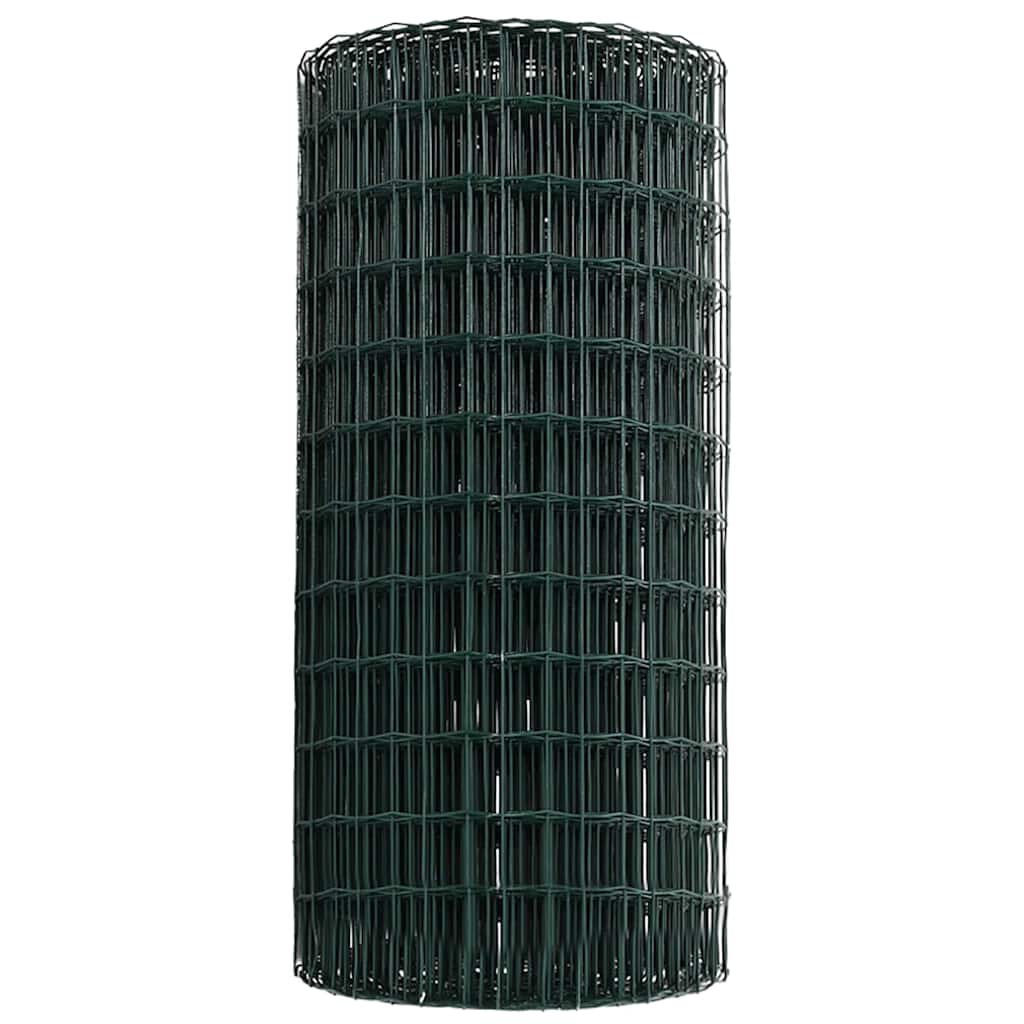 Euro Hek Groen 0,6 x 50 m PVC-gecoat ijzer is nu te koop bij PeponiXL, paradijselijk wonen!