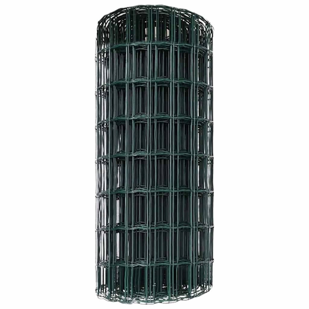 Euro Hek Groen 0,6 x 50 m PVC-gecoat ijzer is nu te koop bij PeponiXL, paradijselijk wonen!