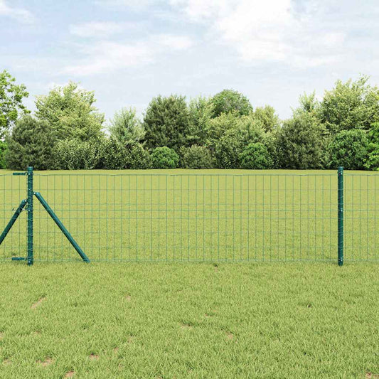 Euro Hek Groen 0,6 x 50 m PVC-gecoat ijzer is nu te koop bij PeponiXL, paradijselijk wonen!