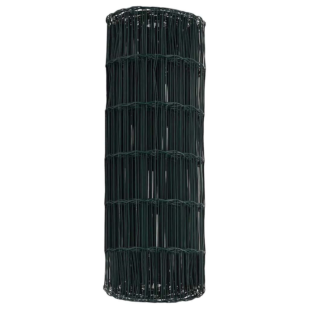 Euro Hek Groen 0,6 x 50 m PVC-gecoat ijzer is nu te koop bij PeponiXL, paradijselijk wonen!