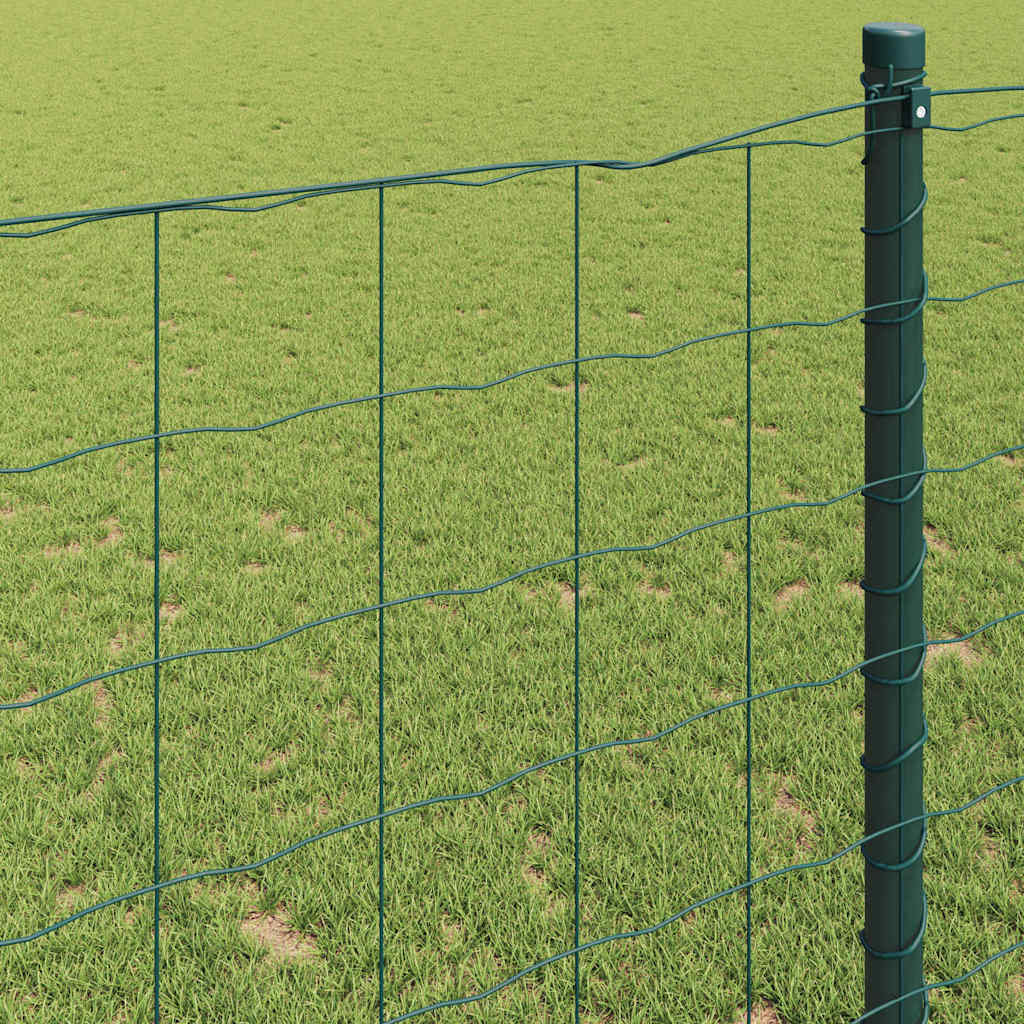Euro Hek Groen 0,6 x 50 m PVC-gecoat ijzer is nu te koop bij PeponiXL, paradijselijk wonen!