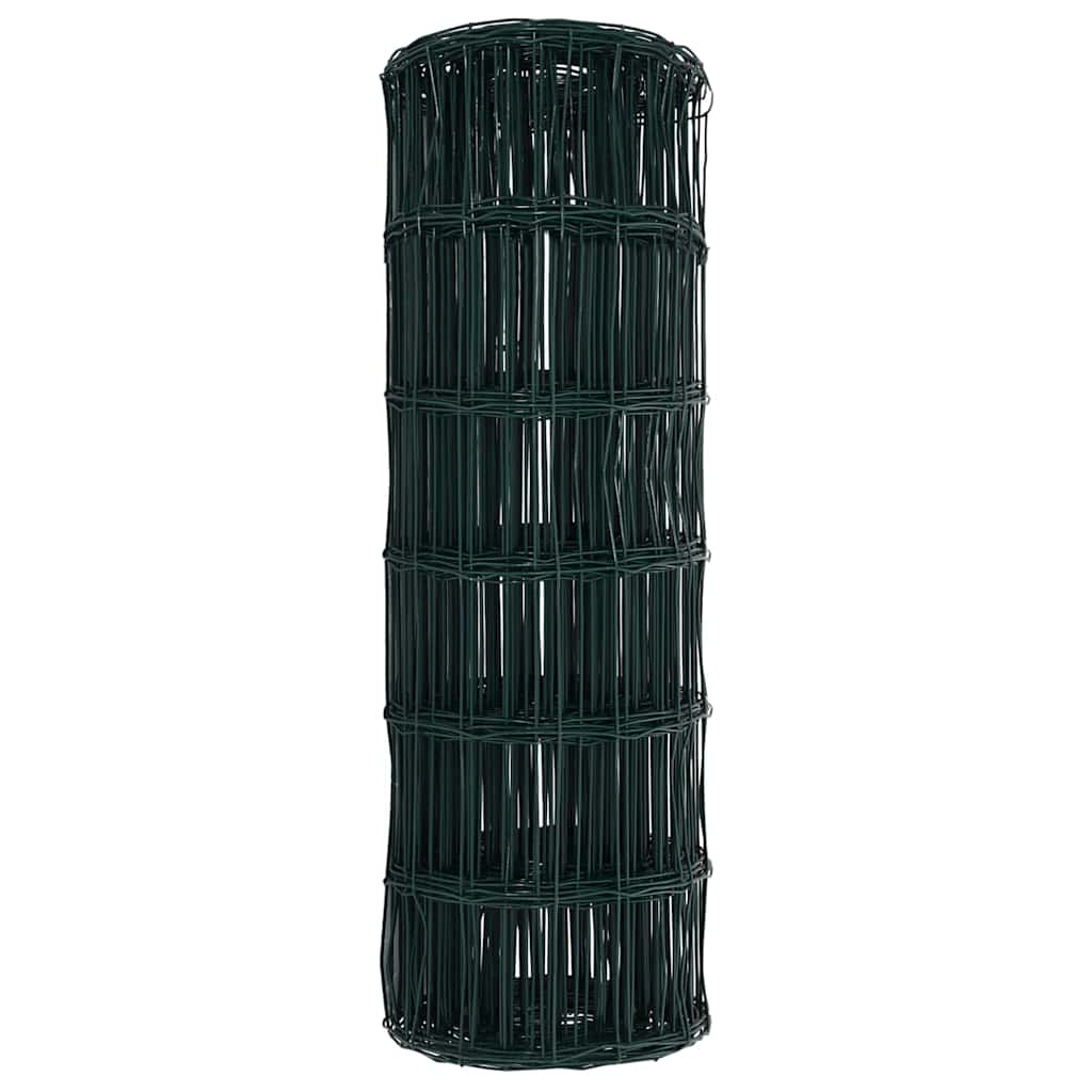 Euro Hek Groen 0,6 x 50 m PVC-gecoat ijzer is nu te koop bij PeponiXL, paradijselijk wonen!