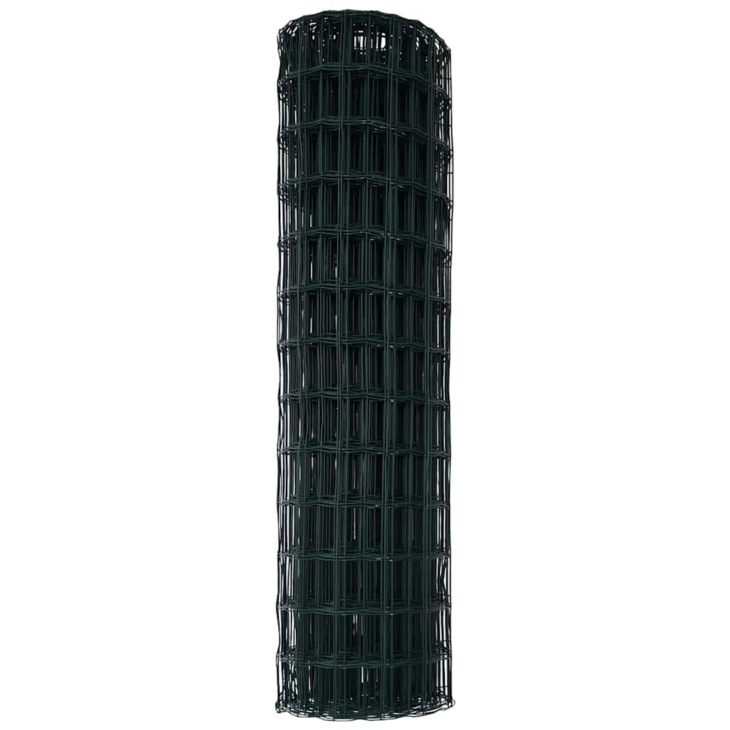 Euro Hek Groen 1,4 x 10 m PVC-gecoat ijzer is nu te koop bij PeponiXL, paradijselijk wonen!