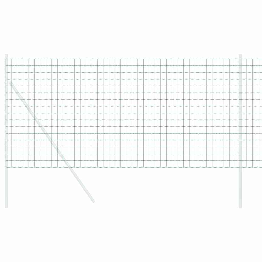 Euro Hek Groen 1,4 x 10 m PVC-gecoat ijzer is nu te koop bij PeponiXL, paradijselijk wonen!