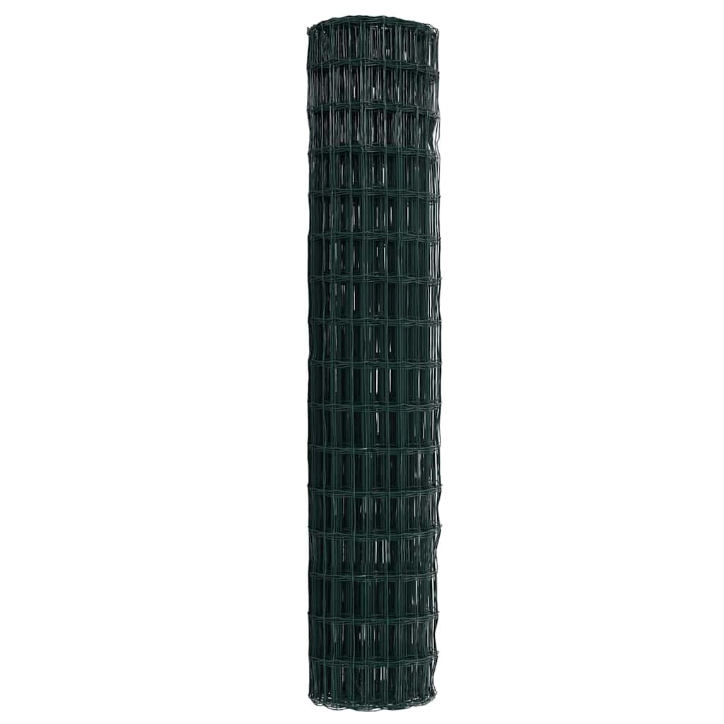 Euro Hek Groen 1,6 x 10 m PVC-gecoat ijzer is nu te koop bij PeponiXL, paradijselijk wonen!