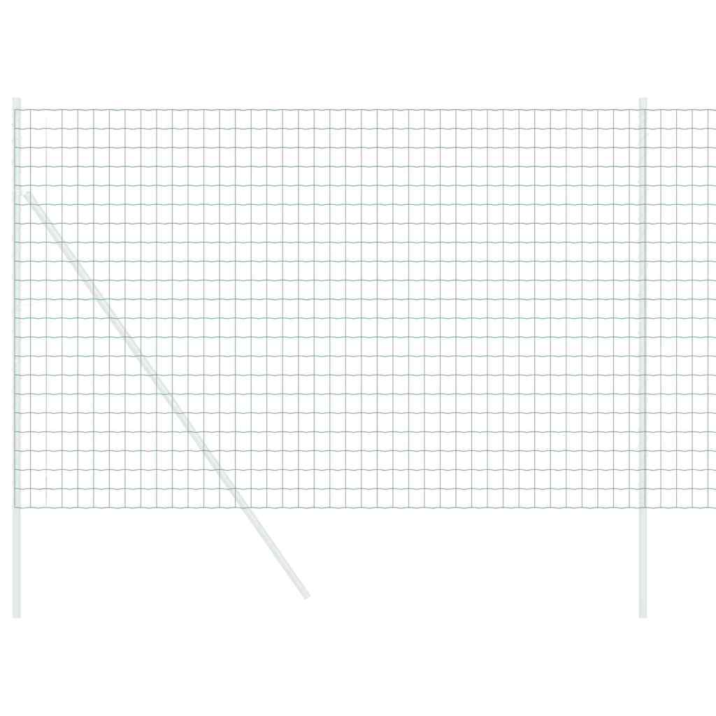 Euro Hek Groen 1,6 x 10 m PVC-gecoat ijzer is nu te koop bij PeponiXL, paradijselijk wonen!