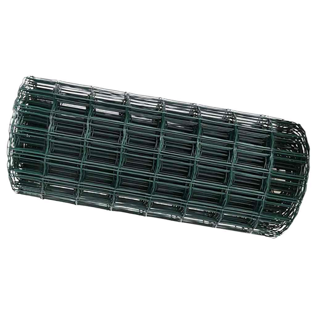 Euro Hek Groen 0,6 x 50 m PVC-gecoat ijzer is nu te koop bij PeponiXL, paradijselijk wonen!