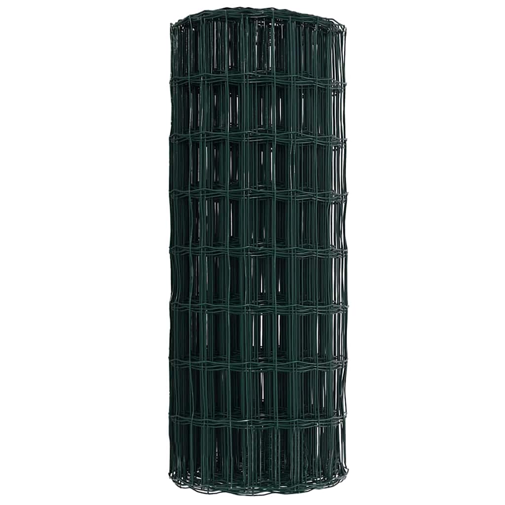 Euro Hek Groen 0,6 x 50 m PVC-gecoat ijzer is nu te koop bij PeponiXL, paradijselijk wonen!