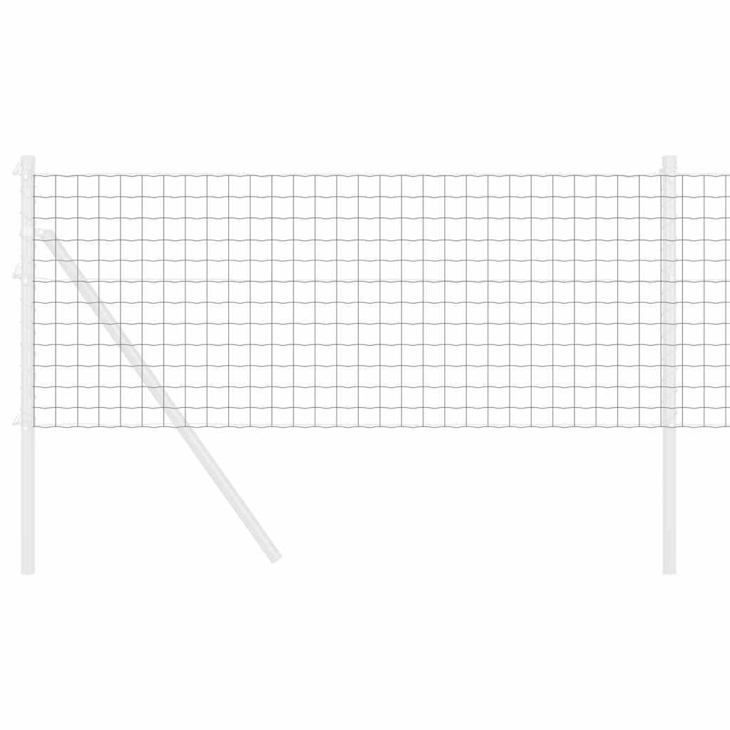 Euro Hek Grijs 0,8 x 10 m PVC-gecoat ijzer is nu te koop bij PeponiXL, paradijselijk wonen!