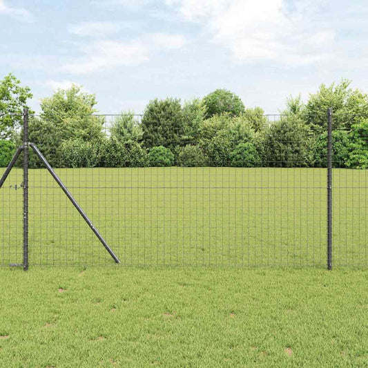 Euro Hek Grijs 1 x 10 m PVC-gecoat ijzer is nu te koop bij PeponiXL, paradijselijk wonen!