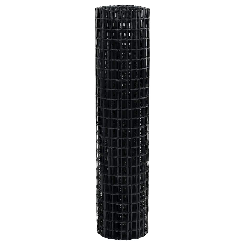 Euro Hek Grijs 1 x 10 m PVC-gecoat ijzer is nu te koop bij PeponiXL, paradijselijk wonen!