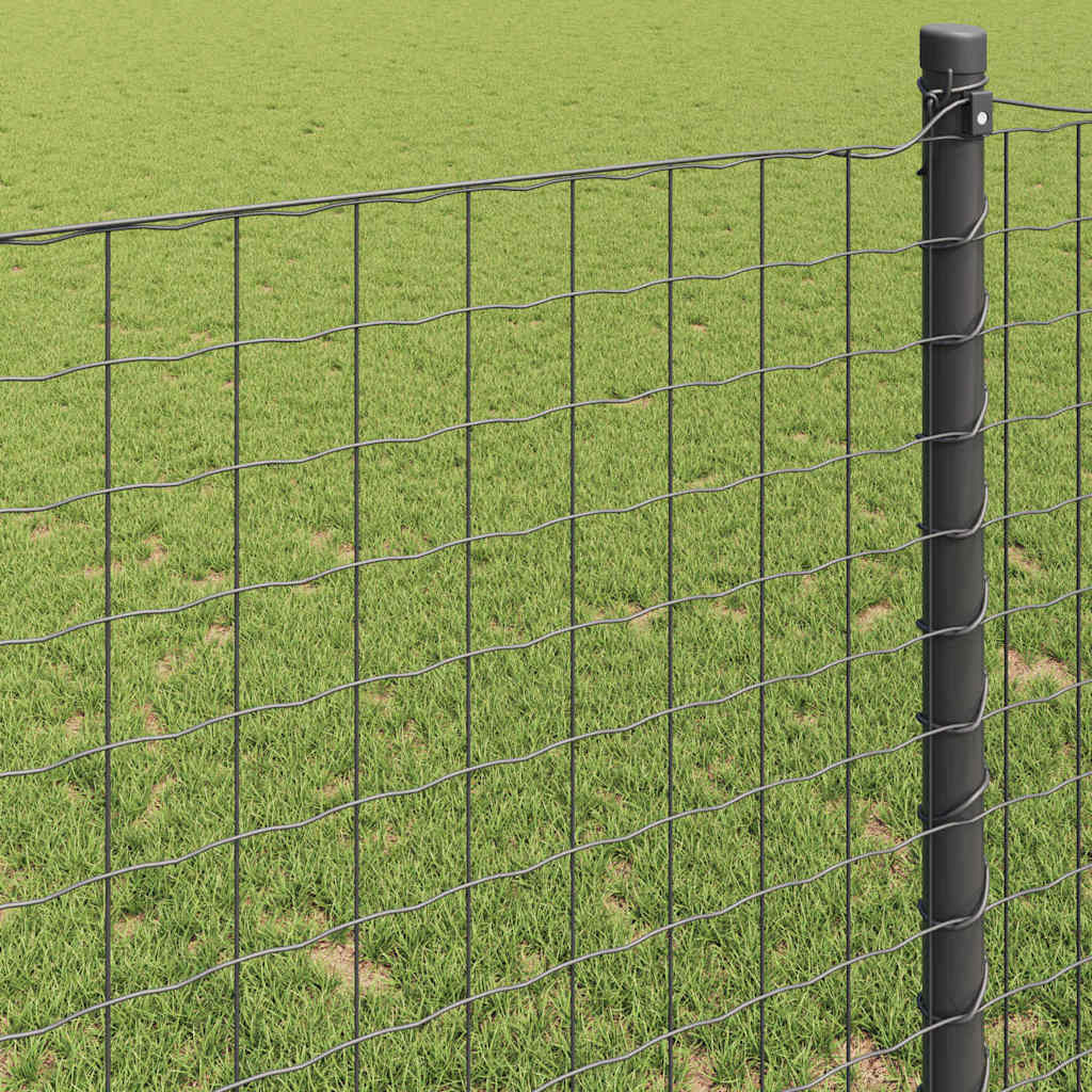 Euro Hek Grijs 1,2 x 10 m PVC-gecoat ijzer is nu te koop bij PeponiXL, paradijselijk wonen!