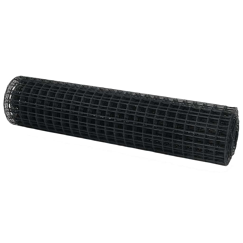 Euro Hek Grijs 1,4 x 10 m PVC-gecoat ijzer is nu te koop bij PeponiXL, paradijselijk wonen!