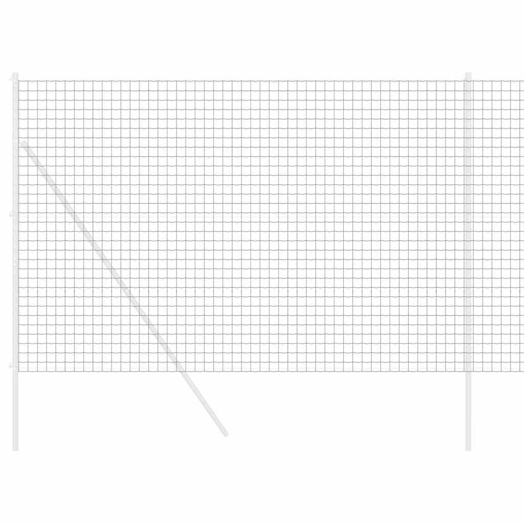 Euro Hek Grijs 1,5 x 10 m PVC-gecoat ijzer is nu te koop bij PeponiXL, paradijselijk wonen!