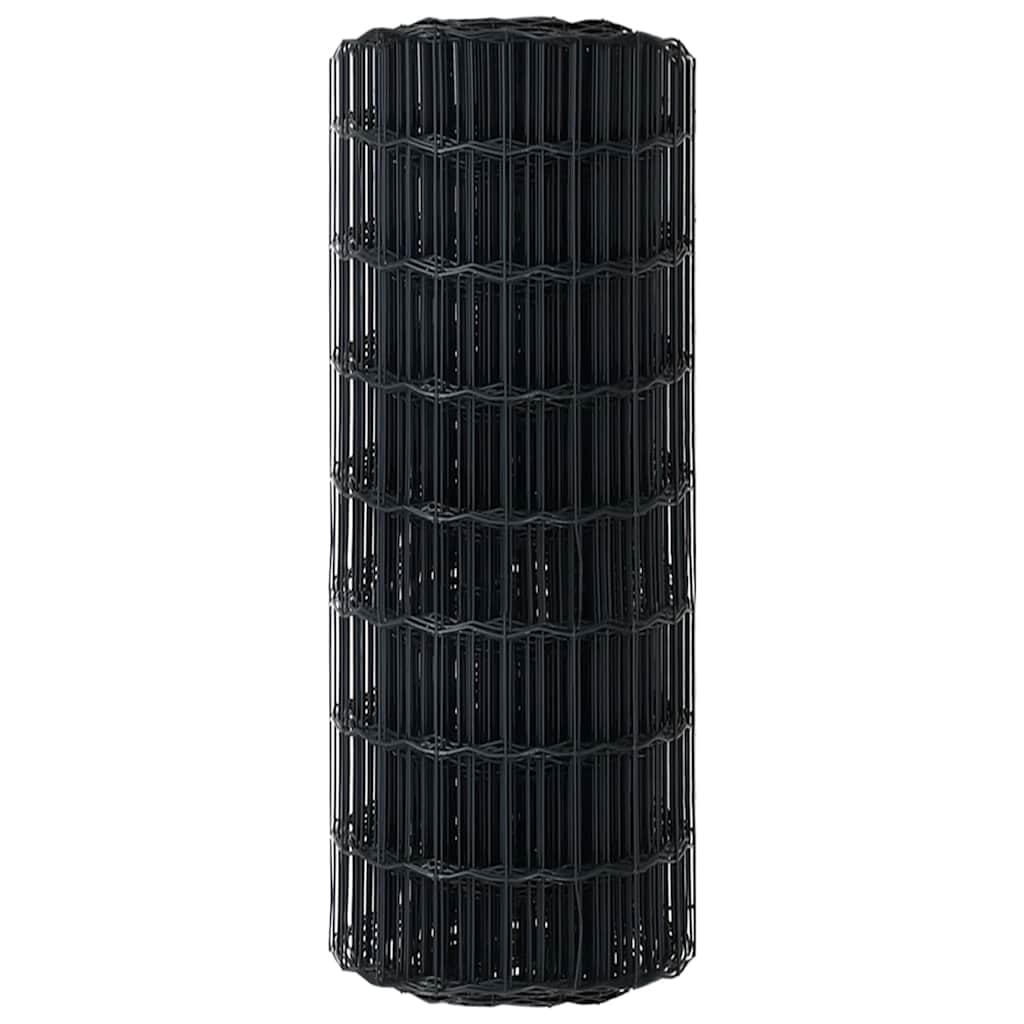 Euro Hek Grijs 0,4 x 10 m PVC-gecoat ijzer is nu te koop bij PeponiXL, paradijselijk wonen!
