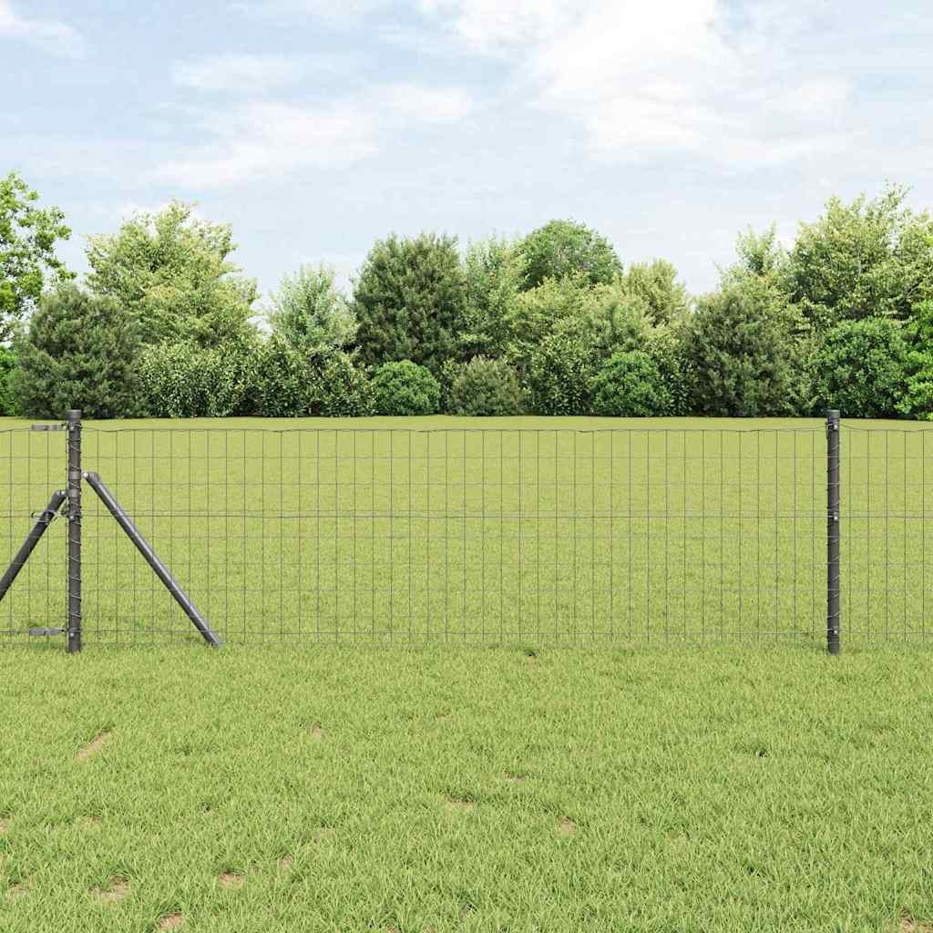 Euro Hek Grijs 0,8 x 10 m PVC-gecoat ijzer is nu te koop bij PeponiXL, paradijselijk wonen!