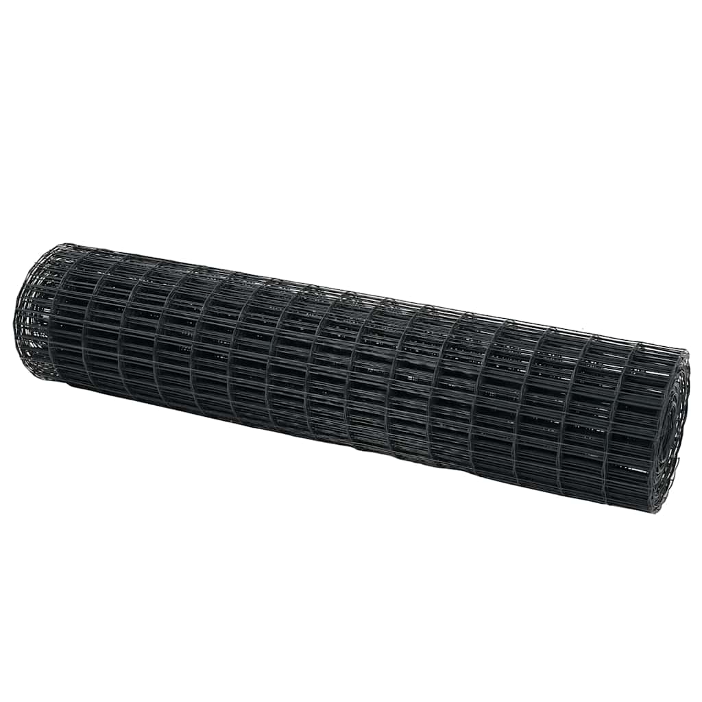 Euro Hek Grijs 1 x 10 m PVC-gecoat ijzer is nu te koop bij PeponiXL, paradijselijk wonen!