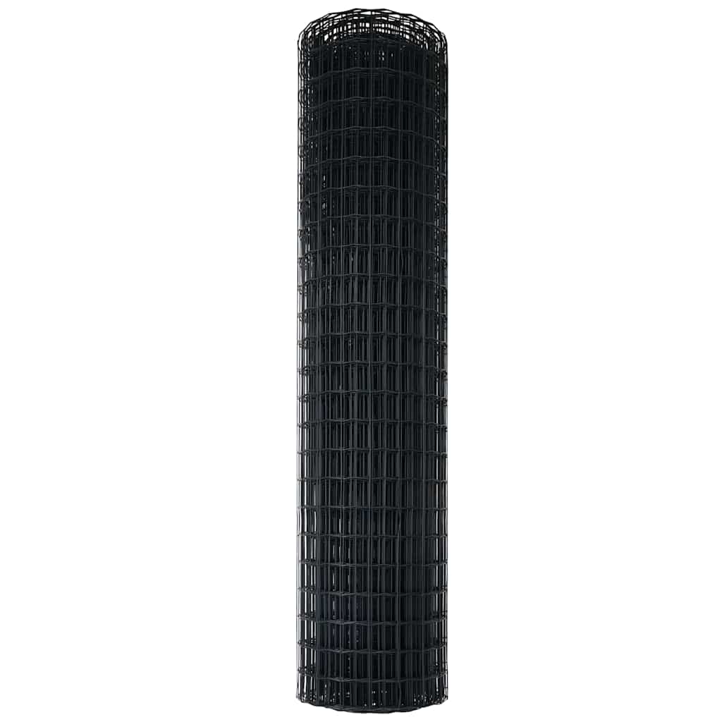 Euro Hek Grijs 1,2 x 10 m PVC-gecoat ijzer is nu te koop bij PeponiXL, paradijselijk wonen!
