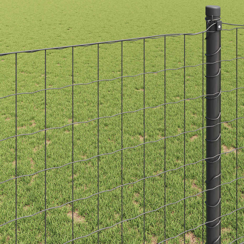 Euro Hek Grijs 1,5 x 10 m PVC-gecoat ijzer is nu te koop bij PeponiXL, paradijselijk wonen!
