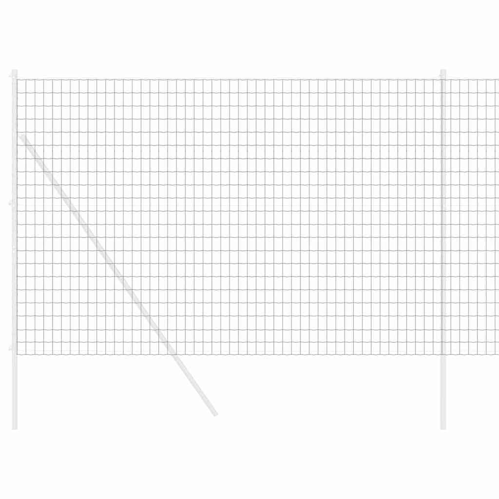 Euro Hek Grijs 1,5 x 10 m PVC-gecoat ijzer is nu te koop bij PeponiXL, paradijselijk wonen!