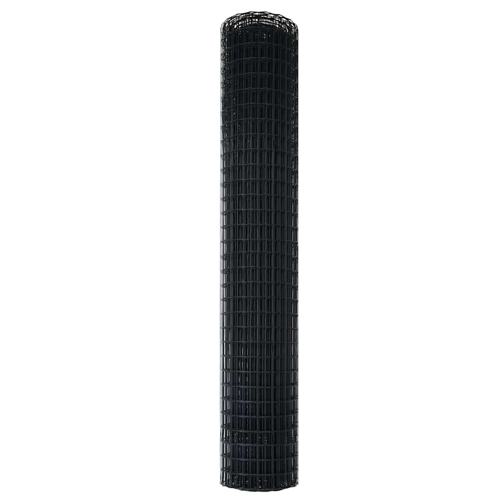 Euro Hek Grijs 1,6 x 10 m PVC-gecoat ijzer is nu te koop bij PeponiXL, paradijselijk wonen!