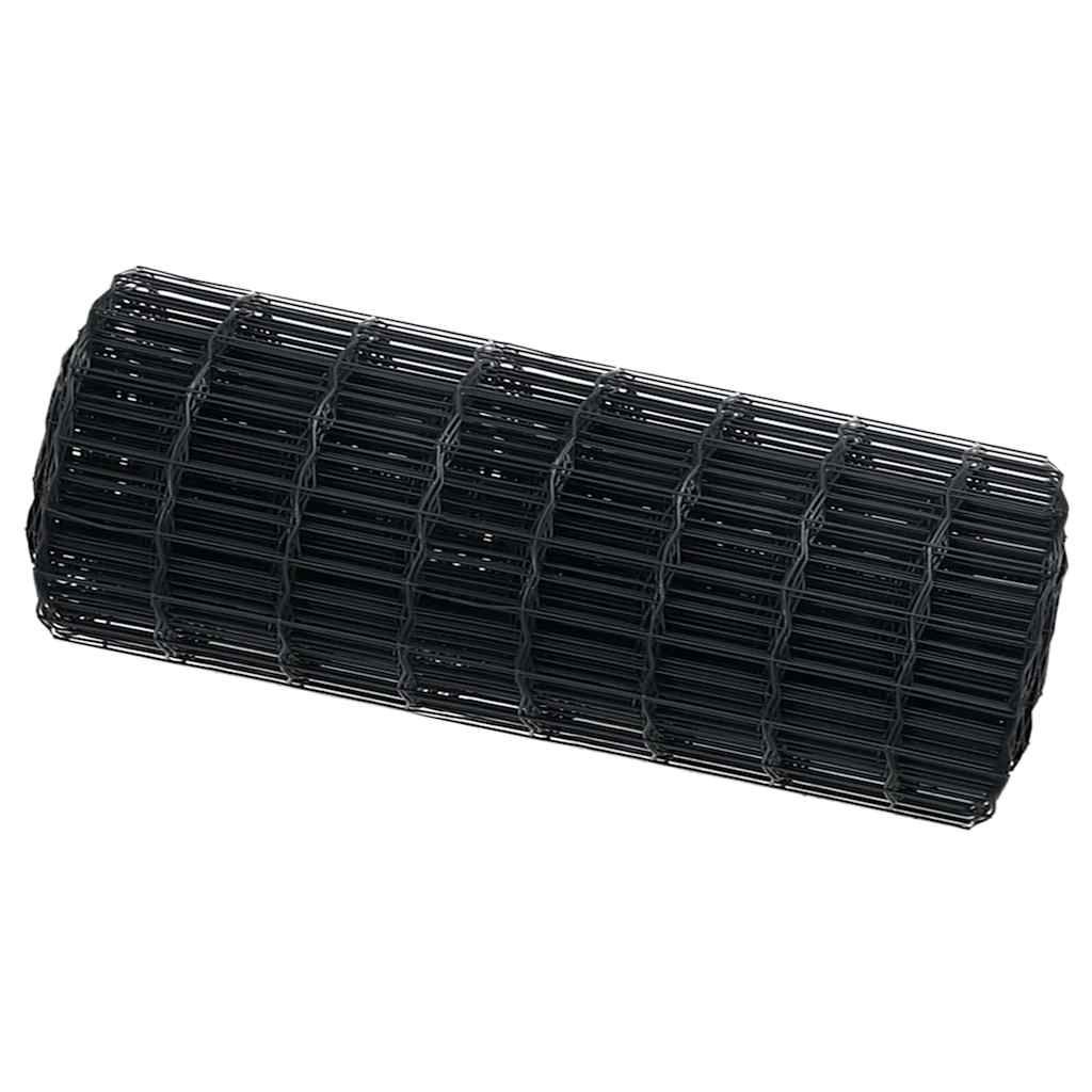 Euro Hek Grijs 0,6 x 10 m PVC-gecoat ijzer is nu te koop bij PeponiXL, paradijselijk wonen!