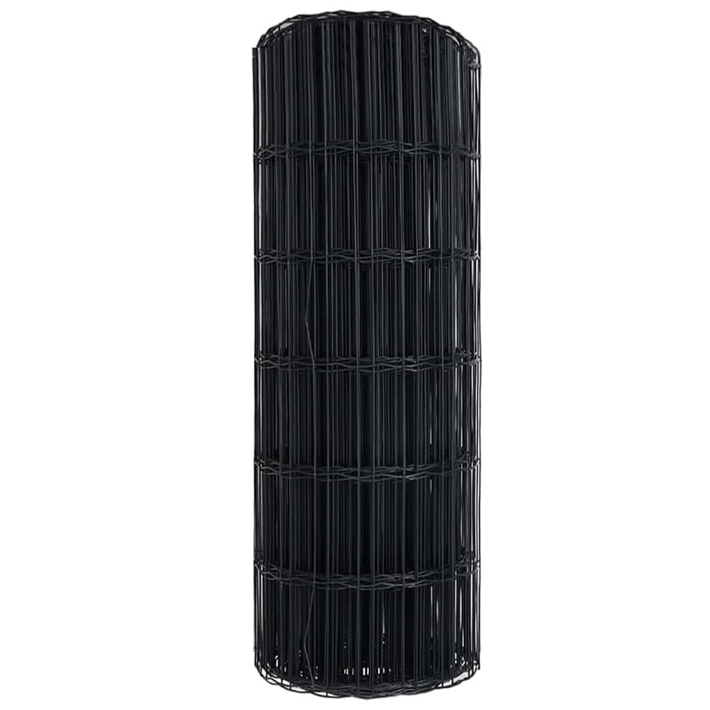 Euro Hek Grijs 0,8 x 10 m PVC-gecoat ijzer is nu te koop bij PeponiXL, paradijselijk wonen!