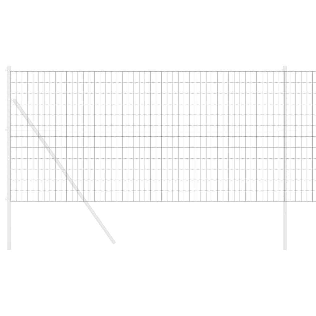 Euro Hek Grijs 1 x 10 m PVC-gecoat ijzer is nu te koop bij PeponiXL, paradijselijk wonen!