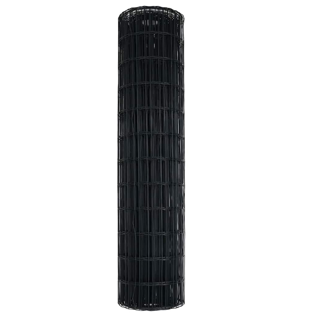 Euro Hek Grijs 1,4 x 10 m PVC-gecoat ijzer is nu te koop bij PeponiXL, paradijselijk wonen!