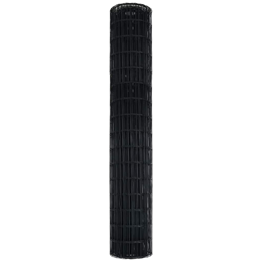 Euro Hek Grijs 1,6 x 10 m PVC-gecoat ijzer is nu te koop bij PeponiXL, paradijselijk wonen!